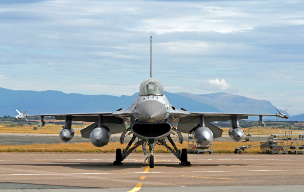 F-16 Military Aircraft